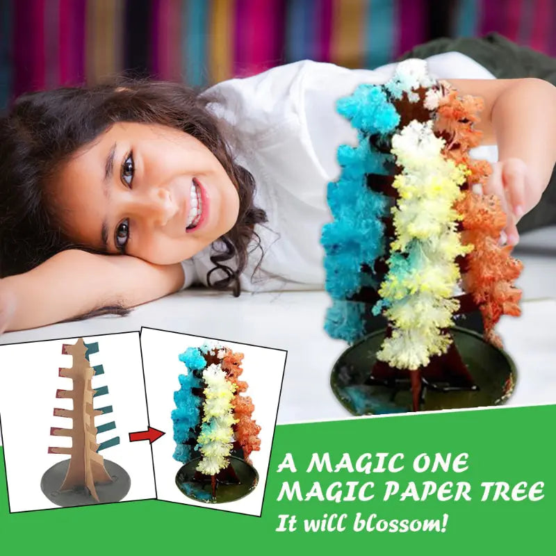 Christmas Magic Paper Tree - MD Store