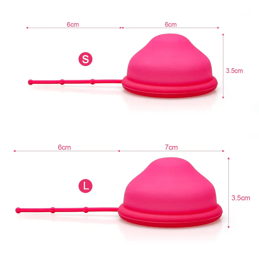 Plate Silicone Products Menstrual Cup Female Period