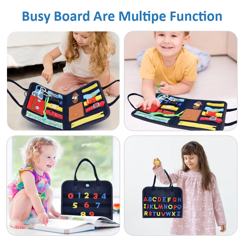 Busy Board Toy Set - MD Store
