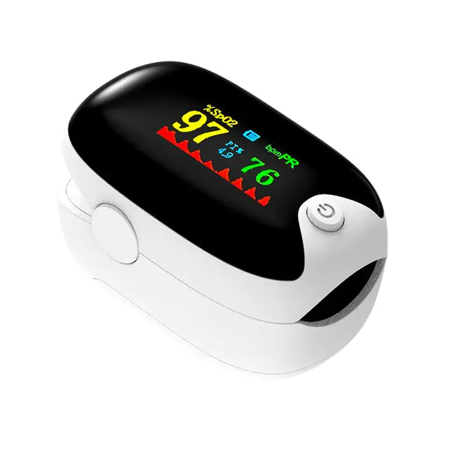 Bluetooth Finger Clip Oximeter for Heart Rate Detection