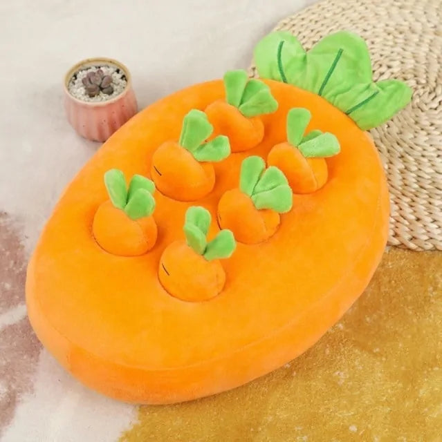 Pet Dog Snuffle Toy Pet Interactive Training Plush - MD Store