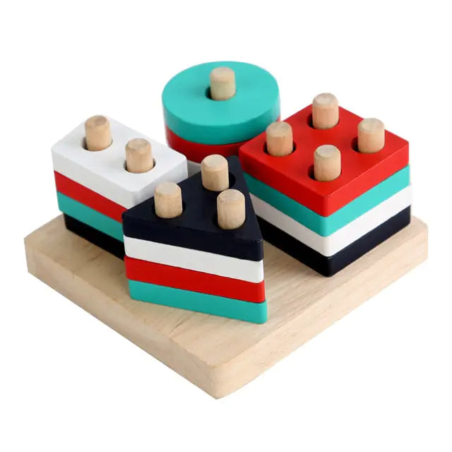 Wooden Toys for Toddlers - MD Store