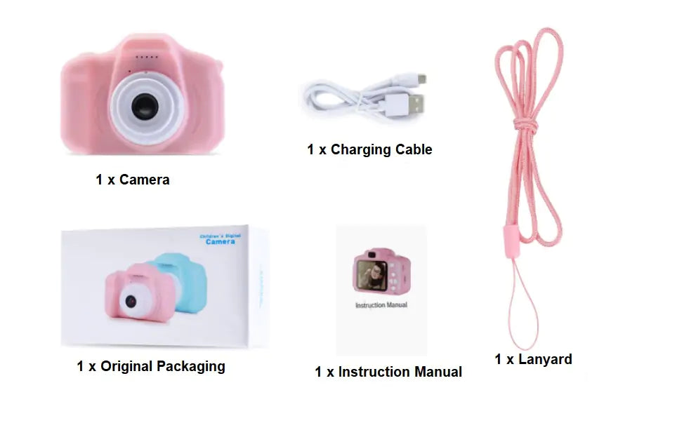 Children Mini Camera - MD Store