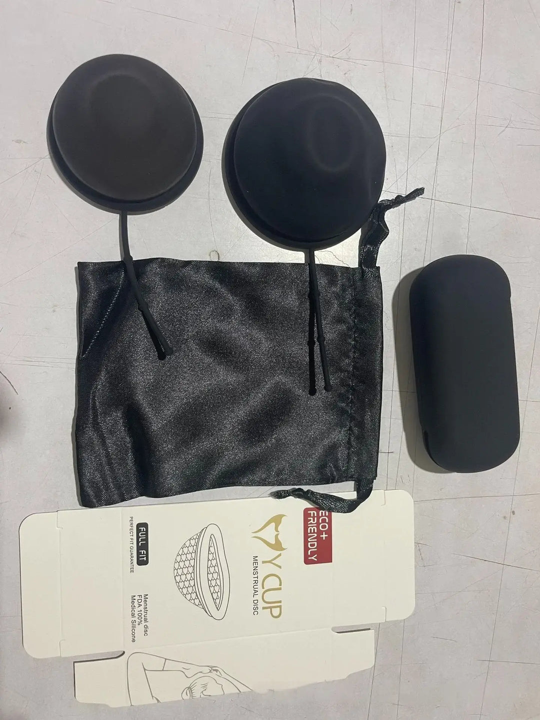 Plate Silicone Products Menstrual Cup Female Period