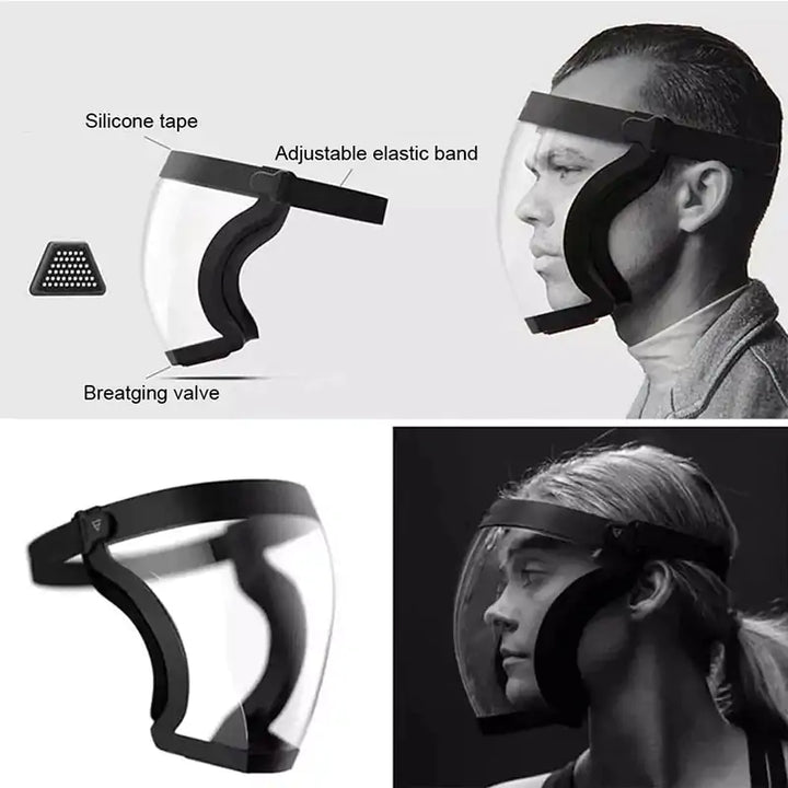 Anti-Fog Face Mask - MD Store