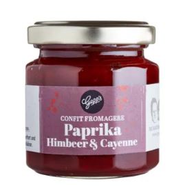 gepp's Paprika | Himbeer & Cayenne | Confit Fromagere | 50g