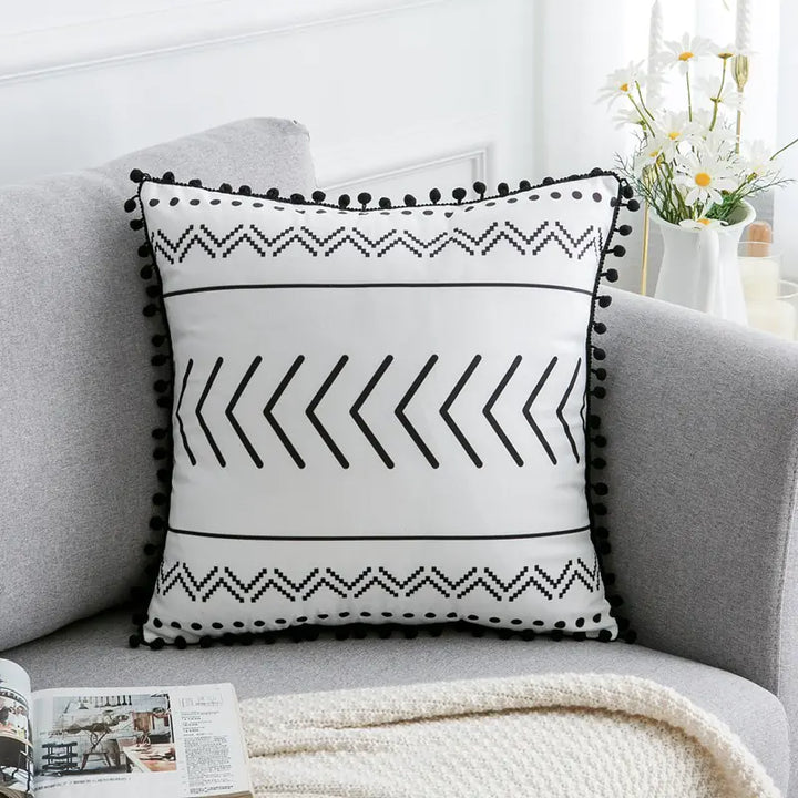 Nordic Minimalist Bohemian Style Cushion Cover