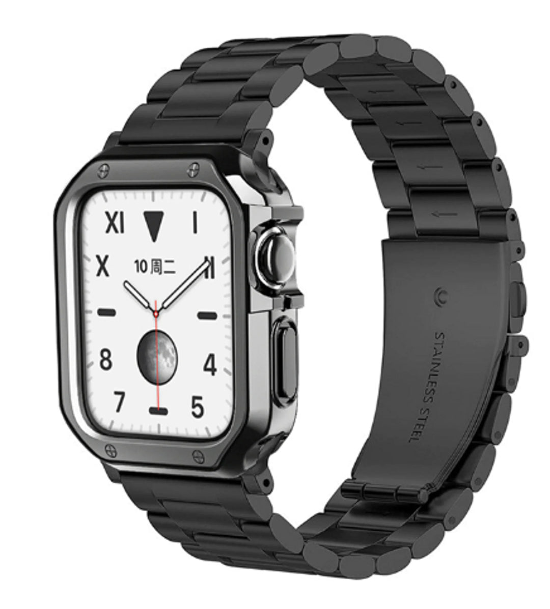 49mm Metal Strap + TPU Case