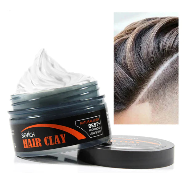 Matte Vintage Hair Mud - Strong Hold, Long Lasting