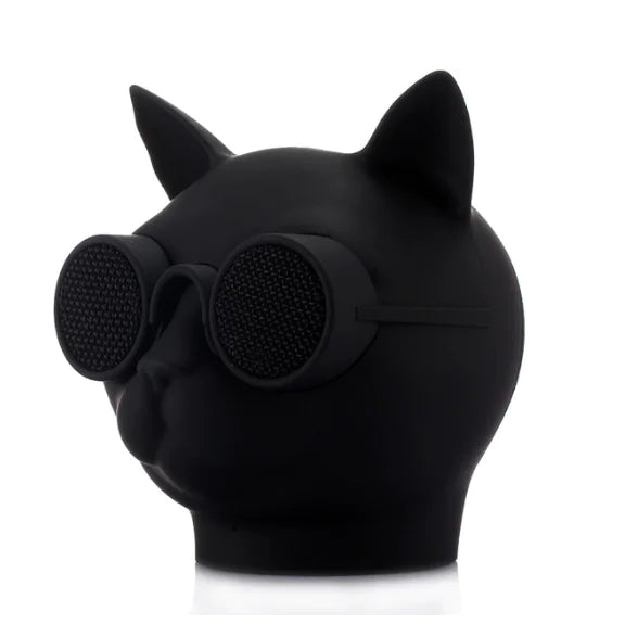 Cat Head Bluetooth Speaker, Portable Wireless Sound