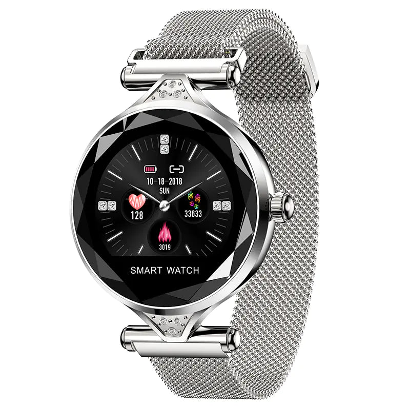 H1 Smart Fitness Band for Women with Heart Rate Monitor