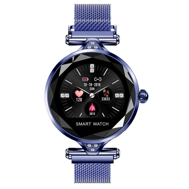 H1 Smart Fitness Band for Women with Heart Rate Monitor