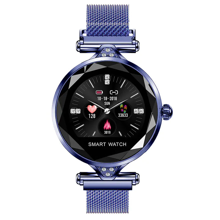 H1 Smart Fitness Band for Women with Heart Rate Monitor