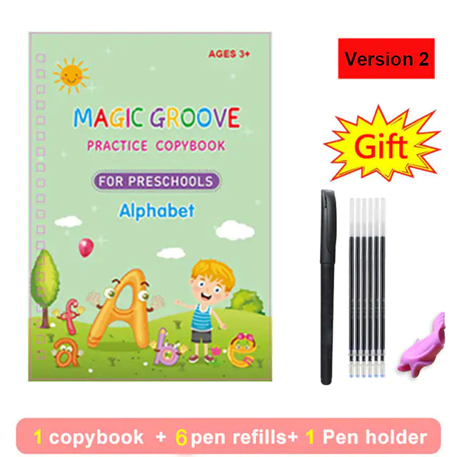 Children's Magic Practice Book - MD Store