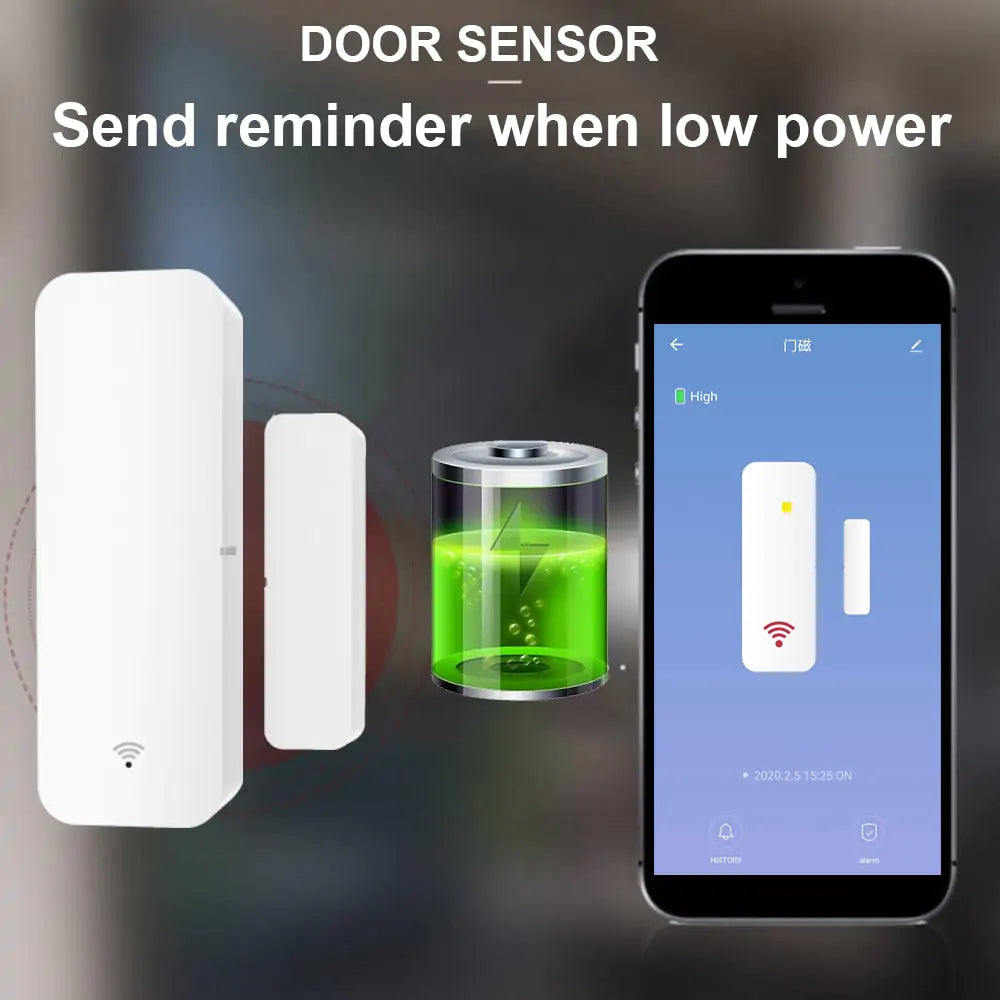 Smart Wi-Fi Door Sensor - MD Store