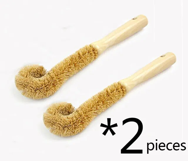 Geschirrspülbürste aus natürlicher Kokosfaser