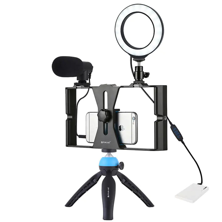 Microphone Tripod and Mobile Photography Set