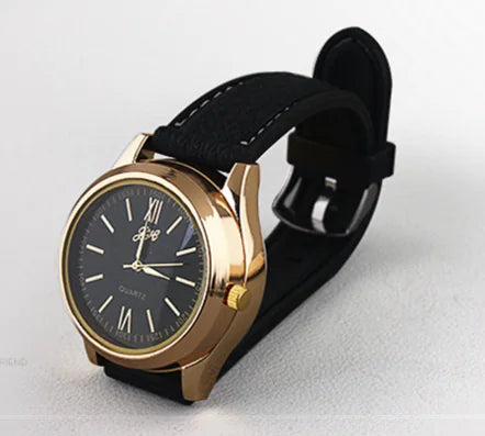 Creative Men's Watch with USB Charging Lighter