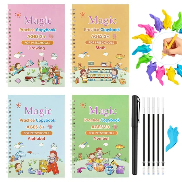 Magic Practice Copybook Set - MD Store