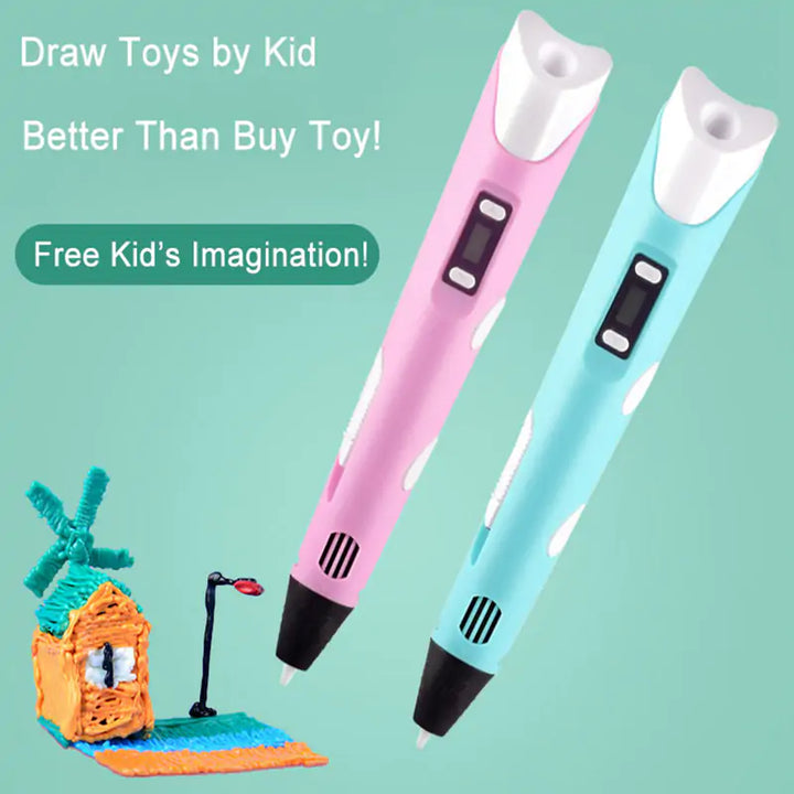 3D Drawing Printing Pen - MD Store