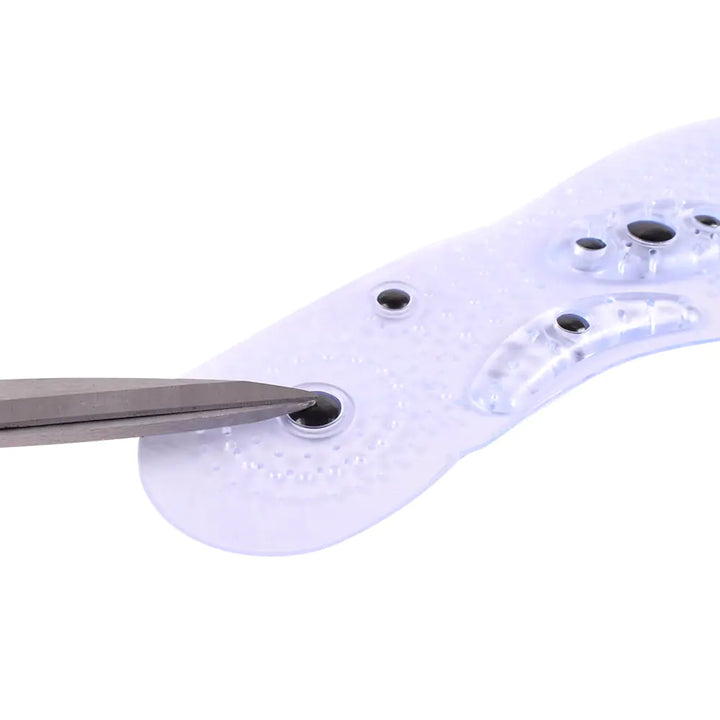 Transparent Magnetic Therapy Insoles with 8 Magnets