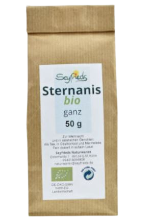Seyfrieds | Sternanis bio | ganz 50g - MD Store