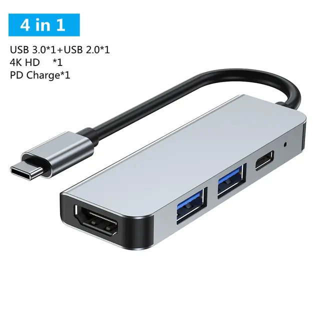 USB-C-Laptop-Dockingstation-HUB