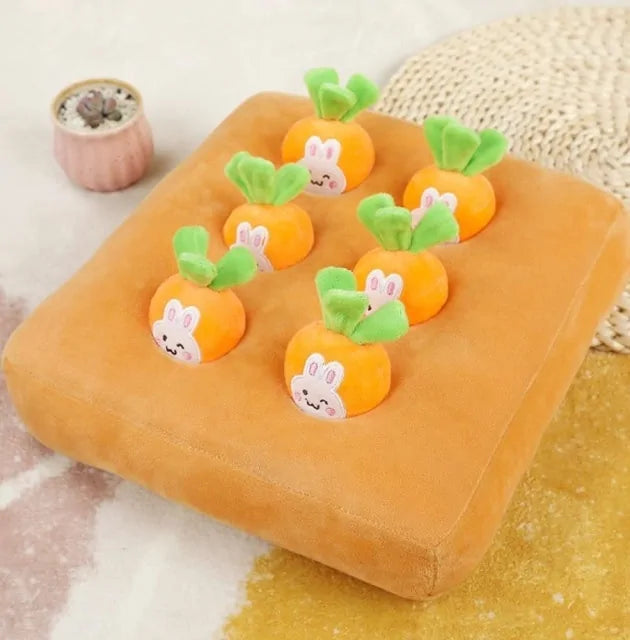 Pet Dog Snuffle Toy Pet Interactive Training Plush - MD Store