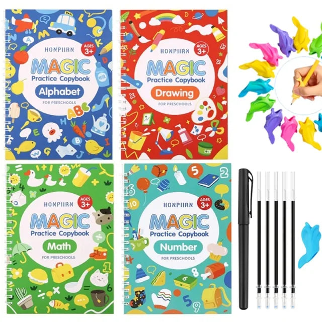 Magic Practice Copybook Set - MD Store