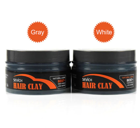 Matte Vintage Hair Mud - Strong Hold, Long Lasting