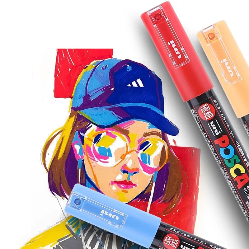 Comic Painting Marker Pen - MD Store
