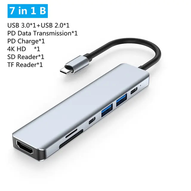 USB-C-Laptop-Dockingstation-HUB