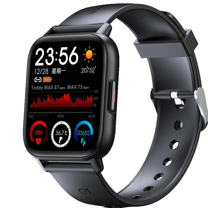 YM12 Smart Watch with Bluetooth Heart Rate Monitor
