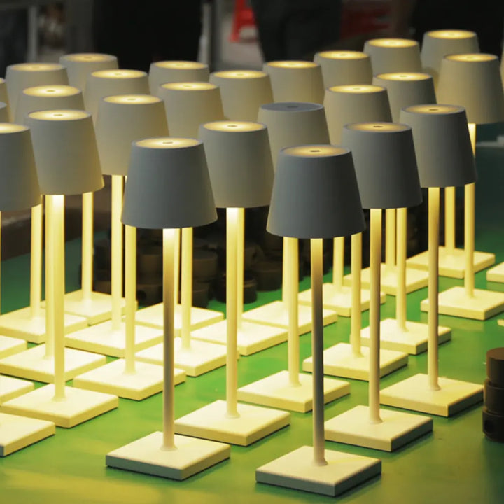 Vintage Aluminum LED Desk Lamp - MD Store