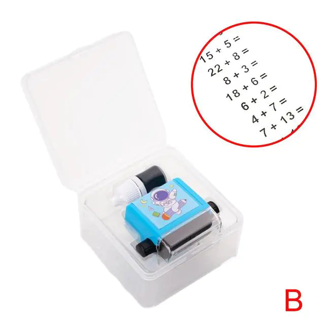 Mathematics Teaching Roller Seal - MD Store