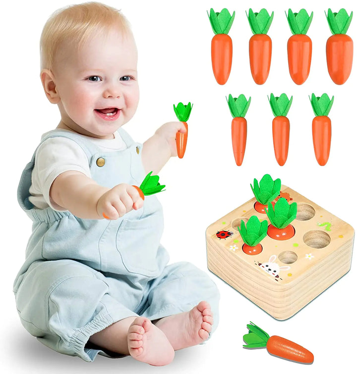Wooden Toys for Toddlers - MD Store