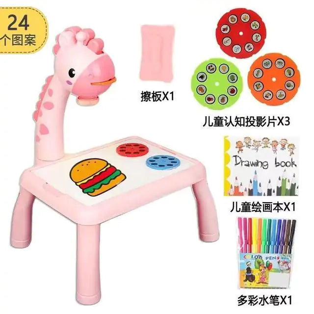LED Drawing Table Toy - MD Store