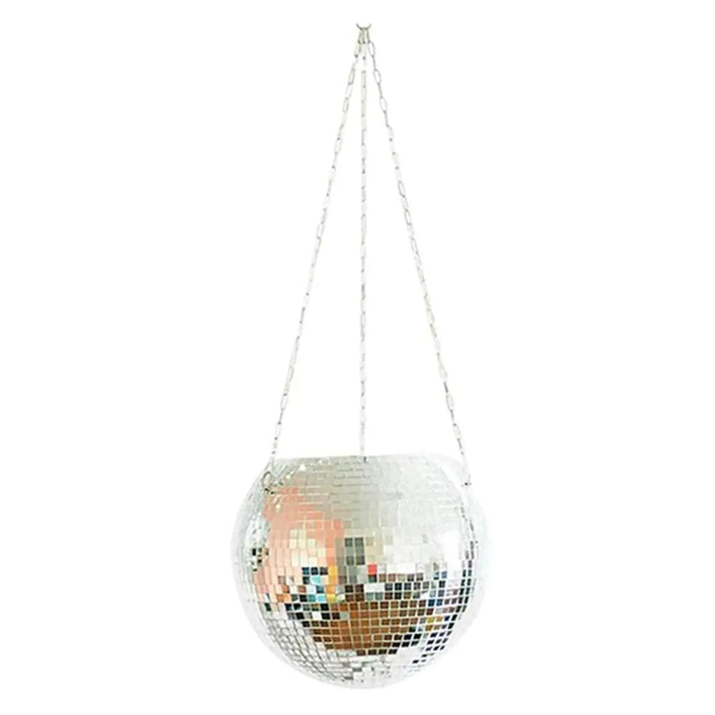 Disco Hanging Flower Pot - MD Store