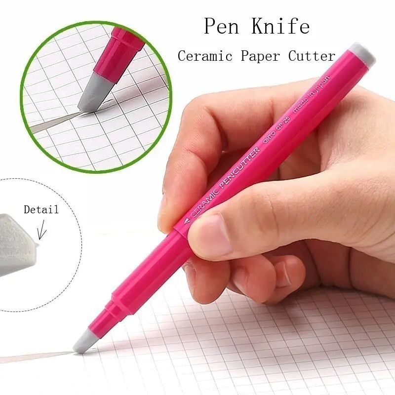 CP-25 Ceramic Mini Paper Cutter and Craft Knife