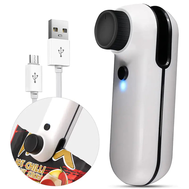 USB-Mini-Beutelverschließer