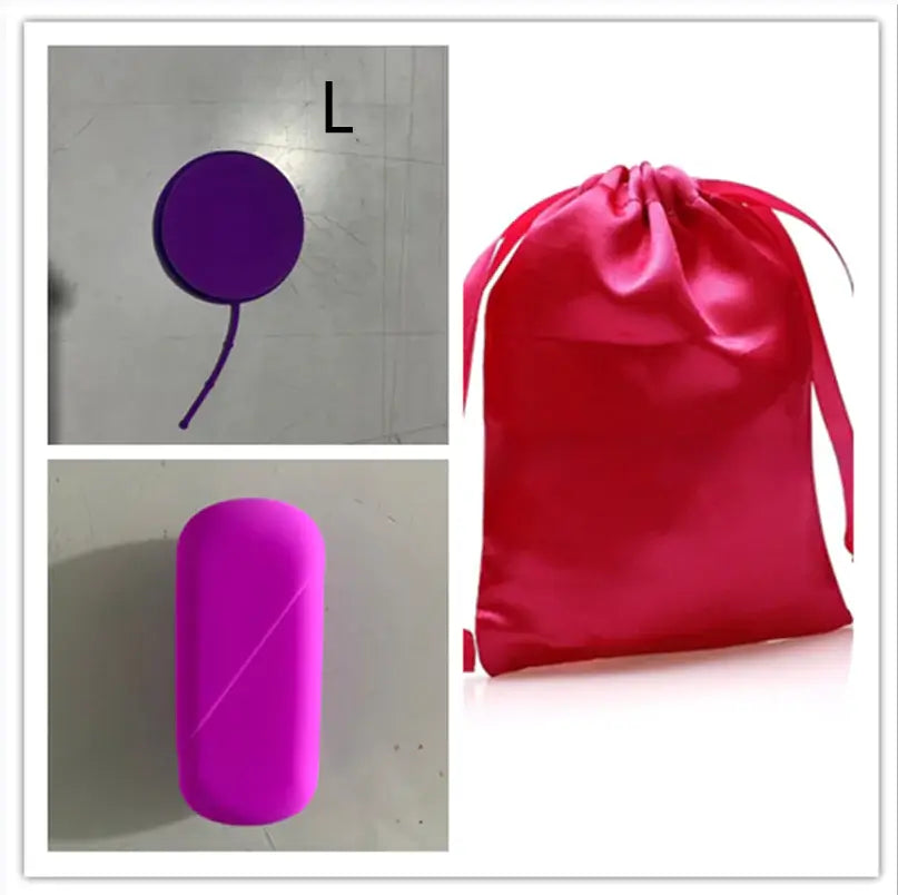 Plate Silicone Products Menstrual Cup Female Period