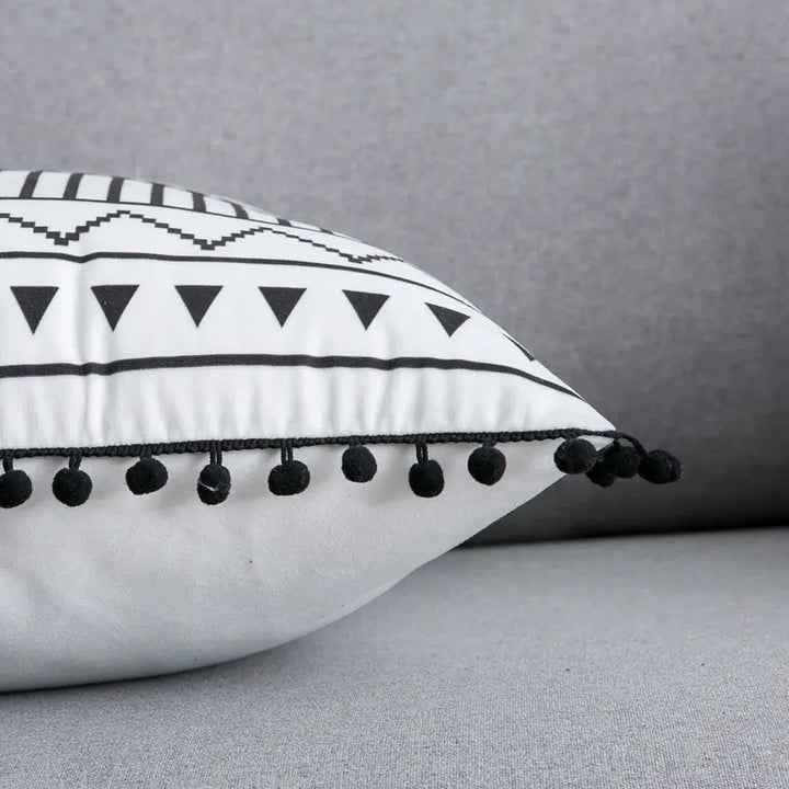 Nordic Minimalist Bohemian Style Cushion Cover
