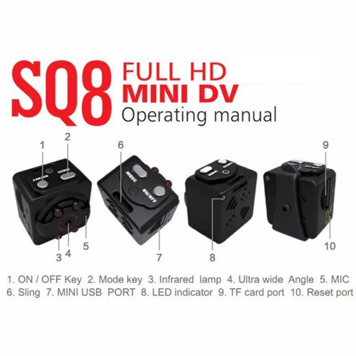 Mini Motion Sensor Outdoor Camera - MD Store