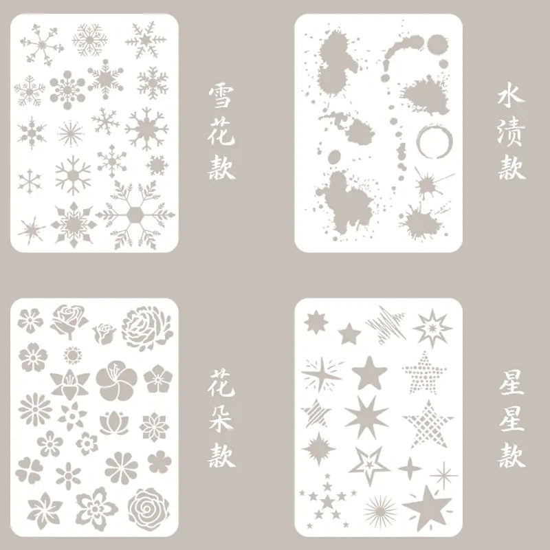 Vintage Stamps & DIY Sponge Tools