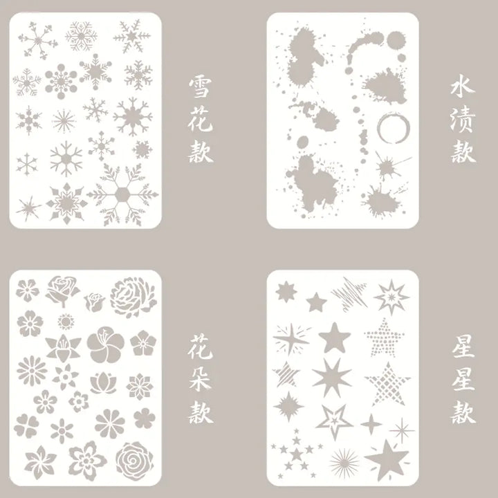 Vintage Stamps & DIY Sponge Tools