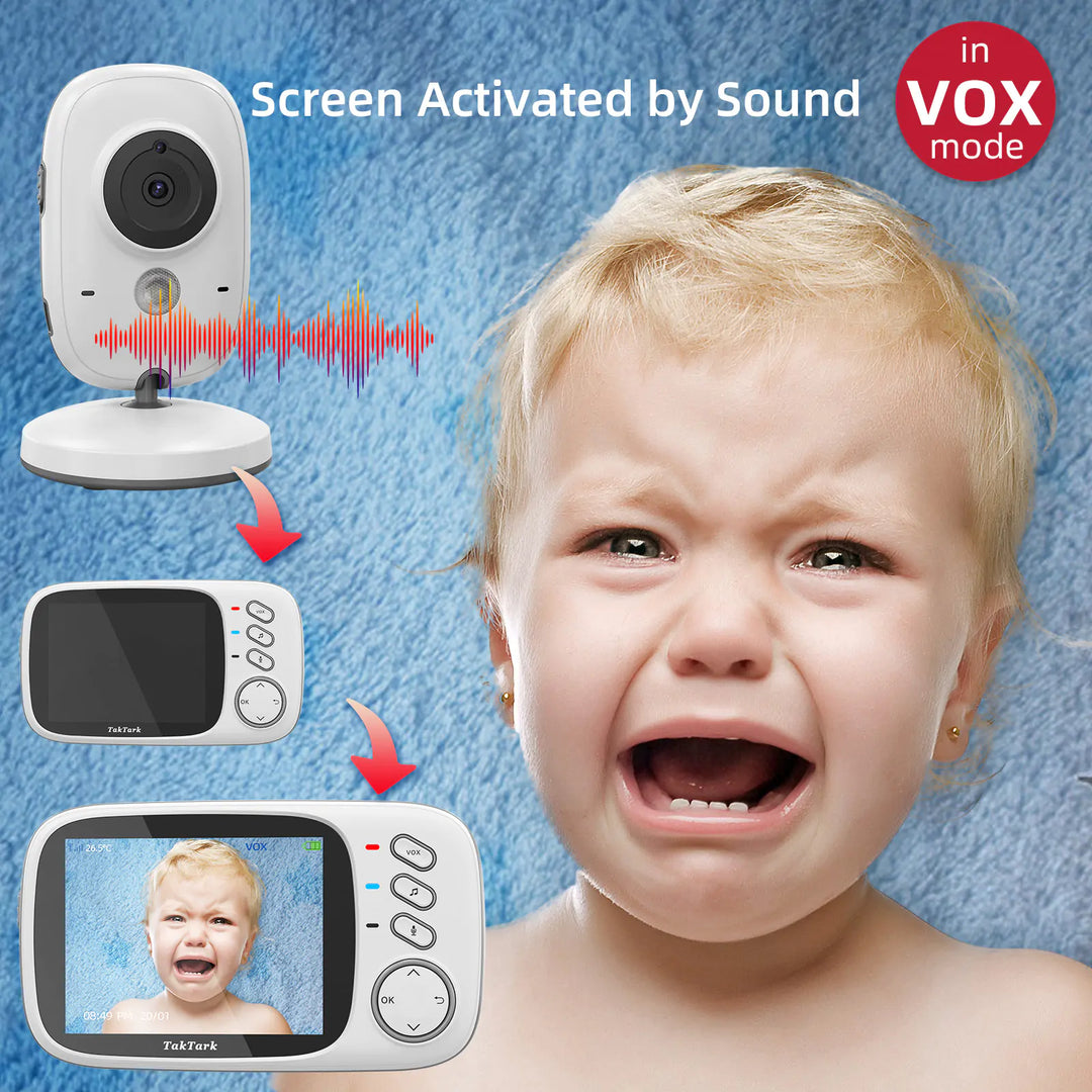 Wireless Video Baby Monitor - MD Store
