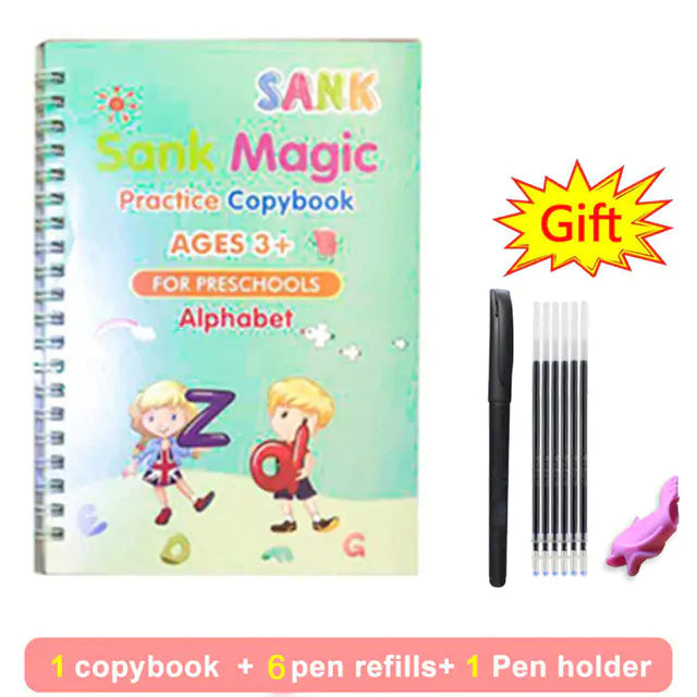 Children's Magic Practice Book - MD Store