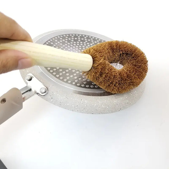 Geschirrspülbürste aus natürlicher Kokosfaser
