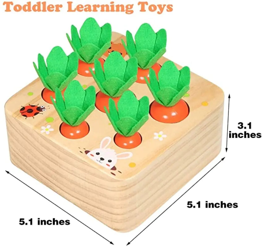 Wooden Toys for Toddlers - MD Store