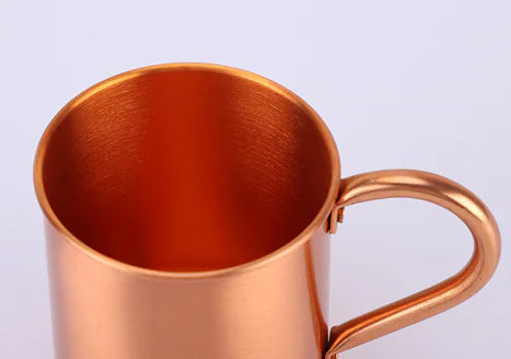 Pure Copper Straight Cup Handle for Outdoor Sports